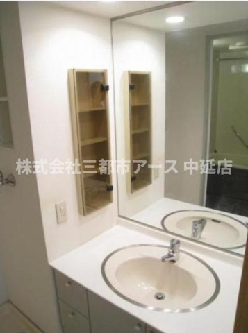 洗面設備　大森パーク・ホームズ　ベイサイドコート　は三都市アース中延店