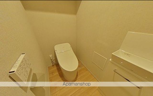 熊本市電健軍線 二本木口駅 徒歩4分 31階建 築1年のトイレ写真