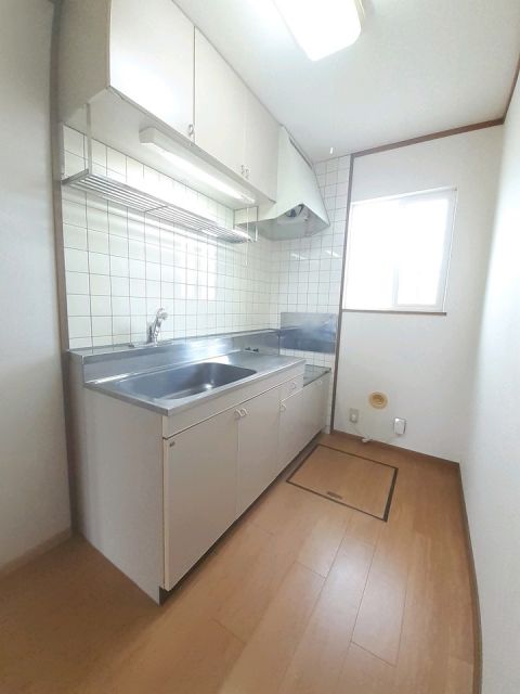 ニューシティー鳴門3号館のキッチン写真