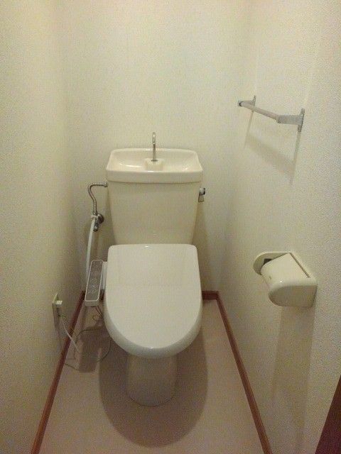 ニューシティー鳴門3号館のトイレ写真