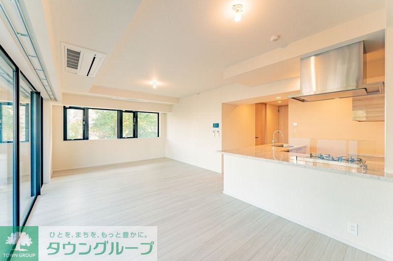 居室・リビング　お問合せは(株)タウンハウジング赤坂店へ【03-5563-…