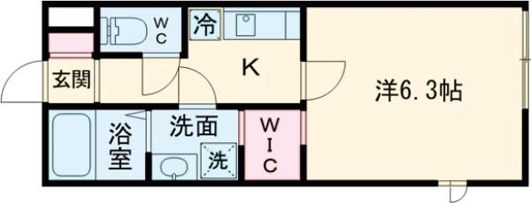 ラヴィハウス下高井戸の間取り写真