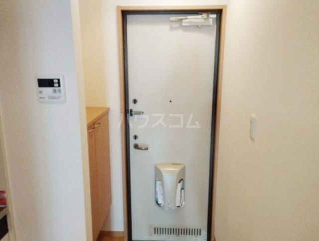 ヴィラ南雪谷の玄関写真