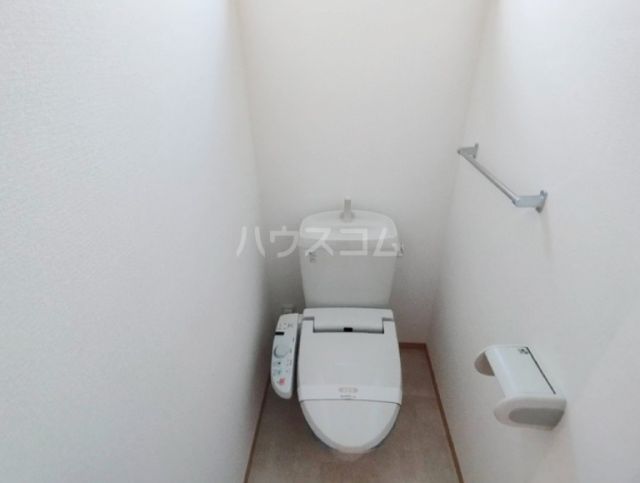 ヴィラ南雪谷のトイレ写真