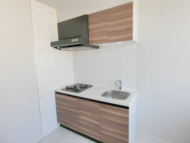 都営新宿線 西大島駅 徒歩4分 7階建 築6年のキッチン写真