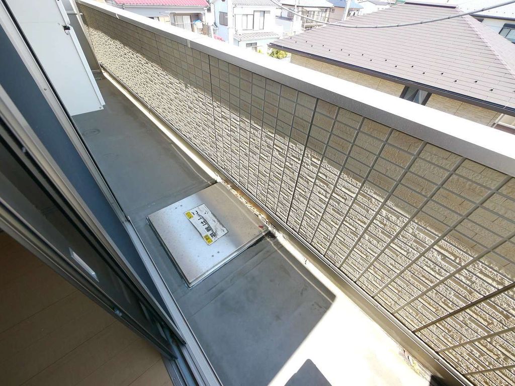 バルコニー　※別号室参考写真です
