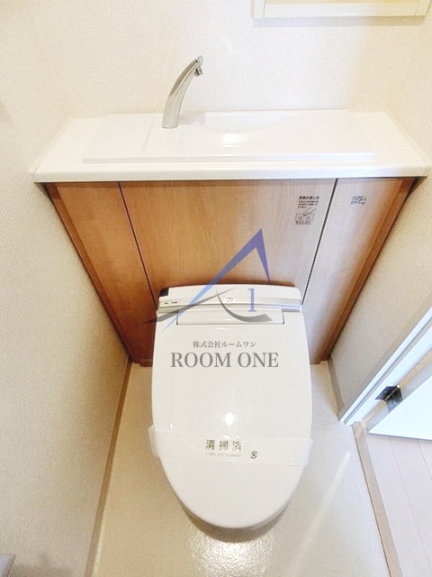 トイレ　トイレです。