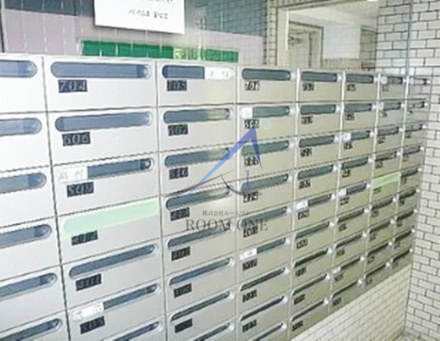 その他共有部分　集合ポストです。