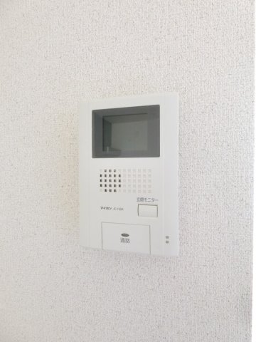 セキュリティ　モニター付きインターホン
