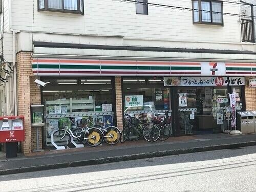 コンビニ　セブンイレブン向原店（コンビニ）まで458m