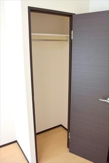 収納　お部屋によって配置が違います。