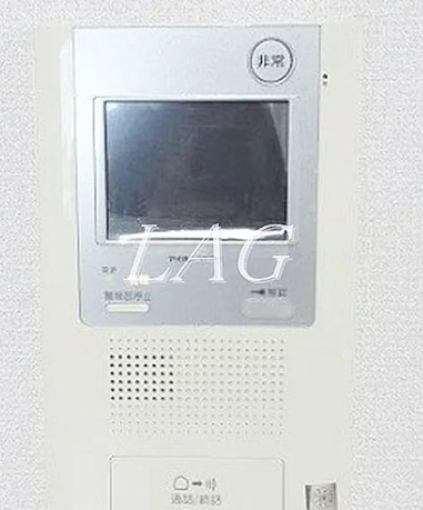 セキュリティ　モニター付きインターフォンです。