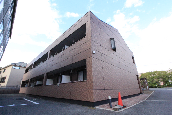 建物外観　児島柳田町の1Kアパート☆