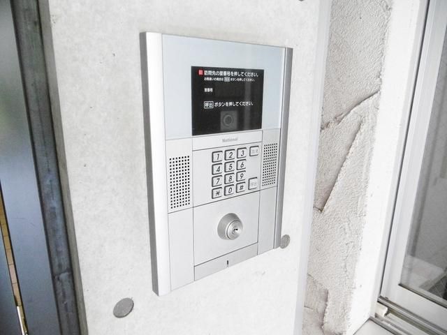 セキュリティ　★安心のオートロック★
