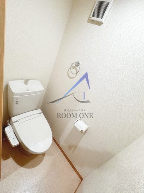 トイレ　トイレです。