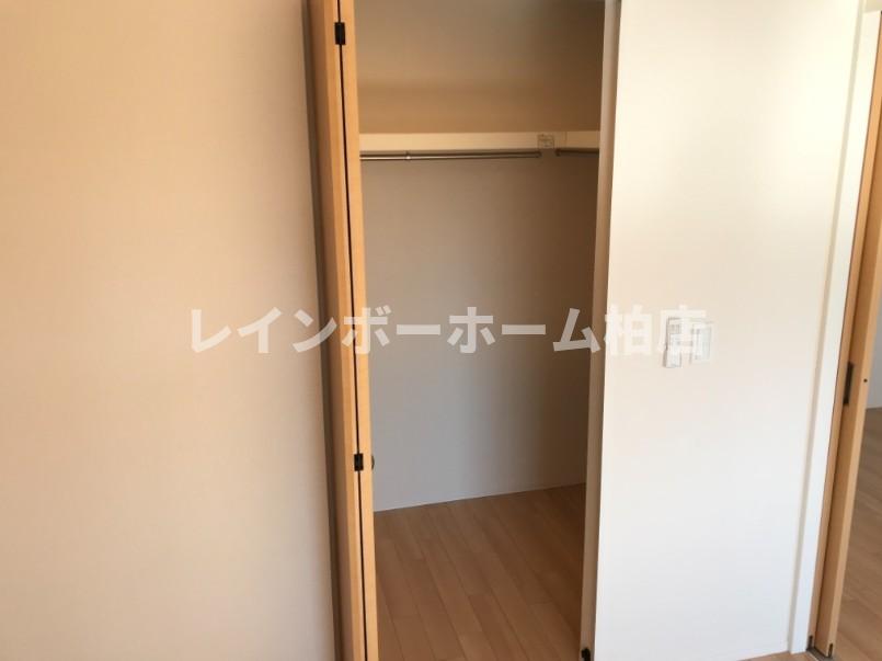収納　収納豊富です