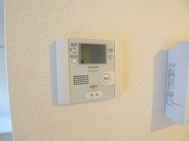 セキュリティ　TVインターホン