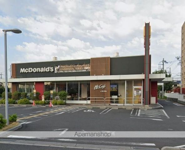 飲食店　マクドナルド大宮本郷店（飲食店）まで524m