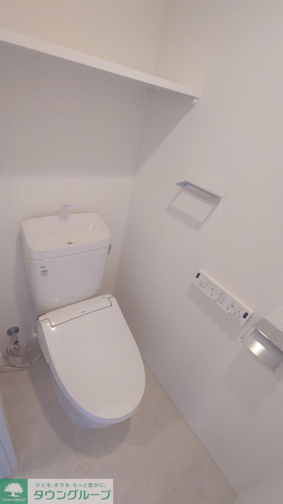 都営浅草線 浅草橋駅 徒歩2分 13階建 築1年のトイレ写真
