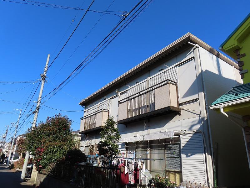建物外観　外観も気になるポイント
