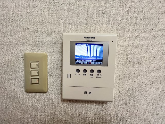 セキュリティ　★TVモニターホン★