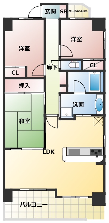 間取り図