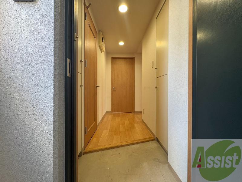 玄関　お部屋の第一印象を決める玄関はこちらです！
