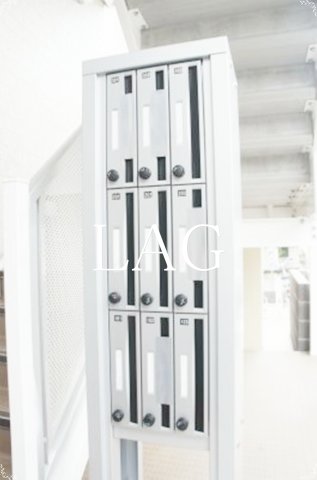 その他共有部分　集合ポストです。