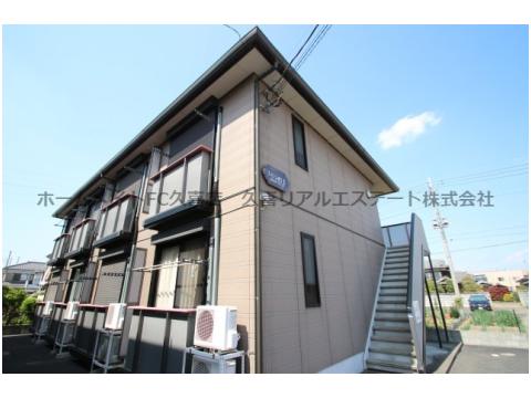 建物外観　嬉しい！大手ハウスメーカー施工！軽量鉄骨造！古さを感じさせな