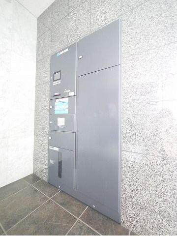 その他共有部分　外出していても安心です☆