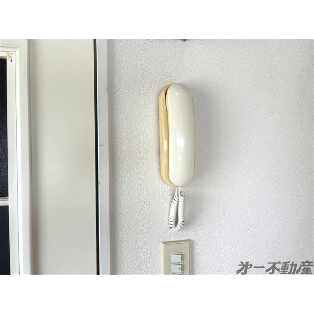 セキュリティ　モニター付インターホン