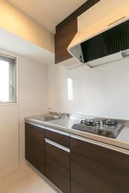 キッチン　※写真は同タイプ住戸です。