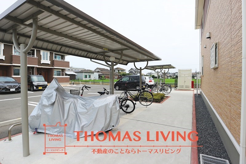 その他共有部分　駐輪場。