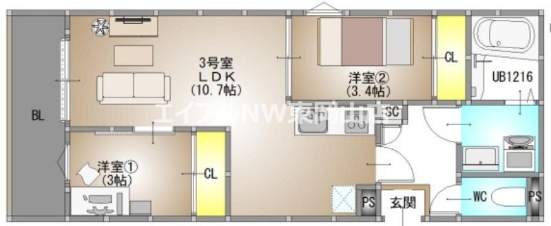 間取り図