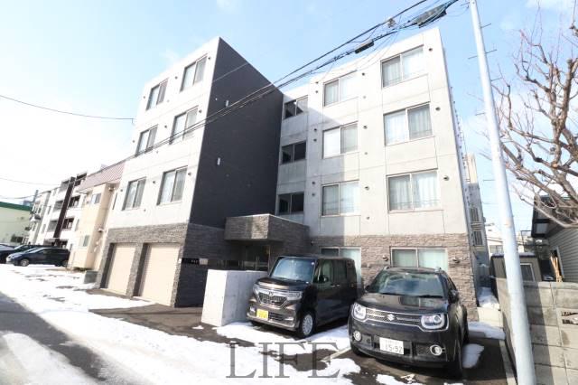 建物外観　綺麗な外観です♪