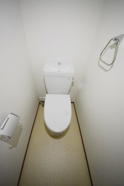トイレ　～落ち着く空間です～