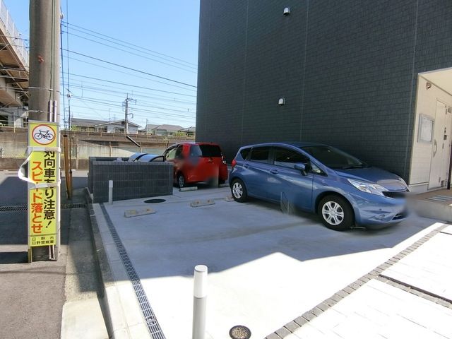 駐車場　☆外観・共有部分☆