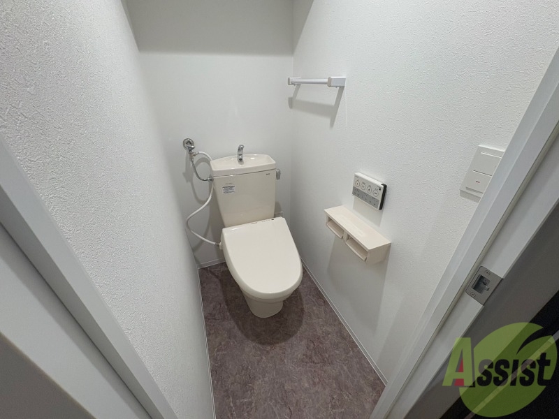 トイレ　トイレです。ウォシュレット付を探している方、おすすめです！