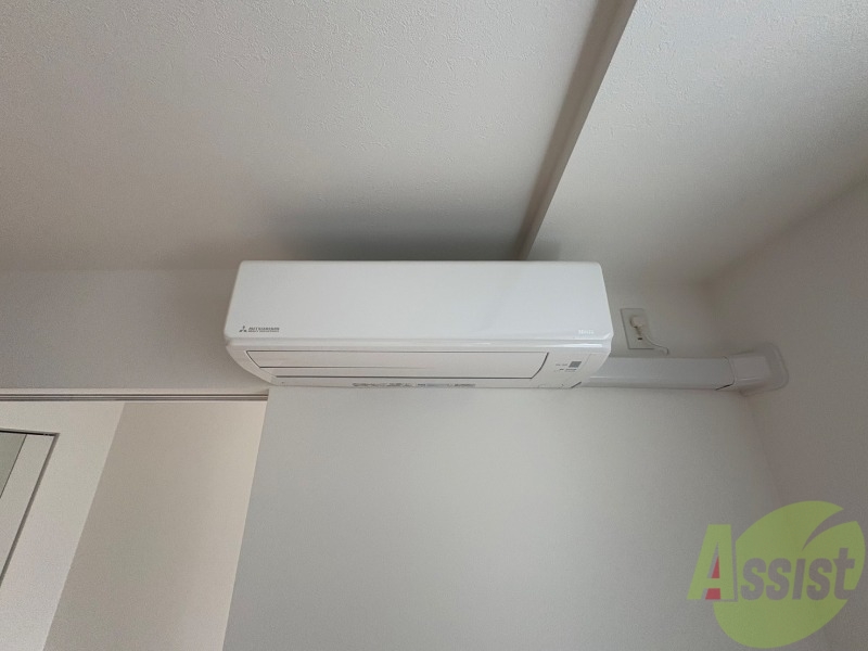 その他設備　エアコンがありますので夏でも快適に過ごせます！