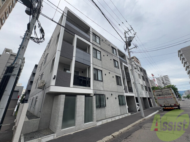建物外観　中央区北６「ブランシャール桑園ＳＴＡＴＩＯＮ」