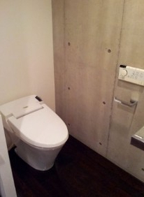 トイレ　トイレ※別部屋参考写真