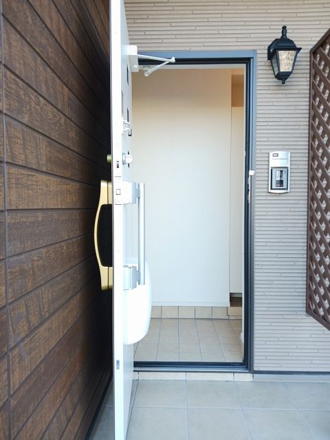 玄関