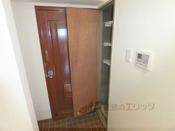 その他設備　下駄箱