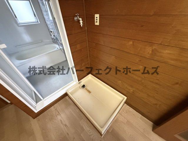 その他設備　洗濯機置場です