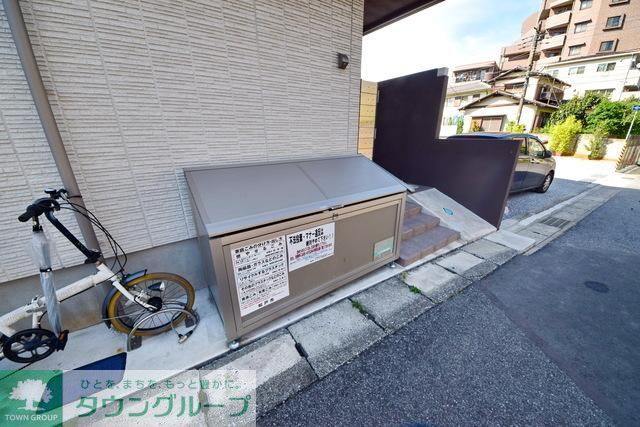 その他共有部分　敷地内ごみ置き場