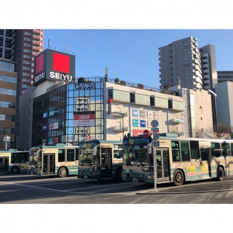 スーパー　SEIYU（スーパー）まで640m