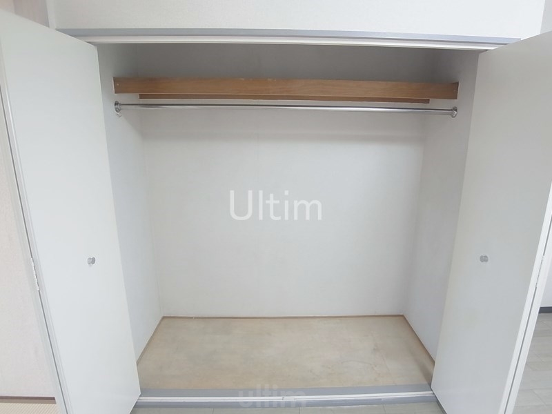 収納　同じタイプのお部屋です、ご参考までに