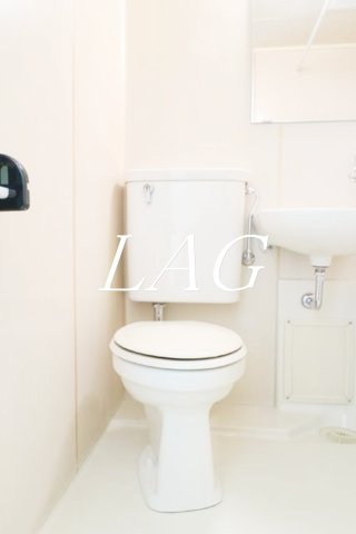 トイレ　トイレです。