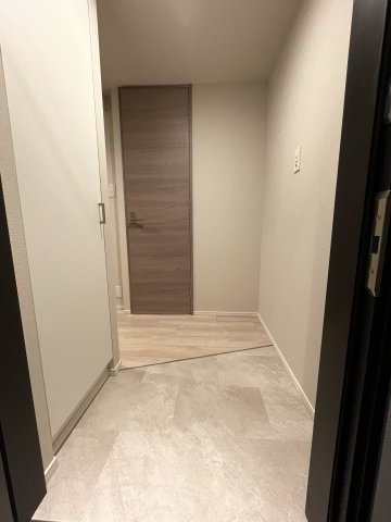 玄関　ゆったりとした玄関です