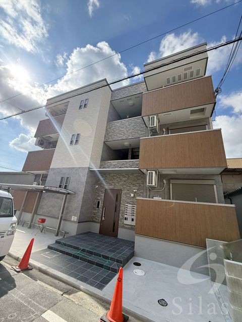 南海本線 湊駅 徒歩10分 築1年